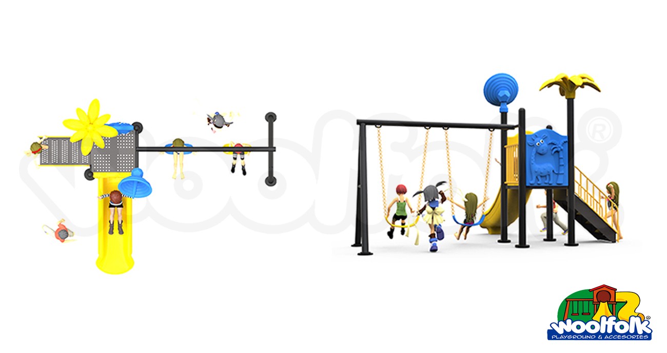 Juego Infantil para exteriores, tipo temático. Modelo: AKM012