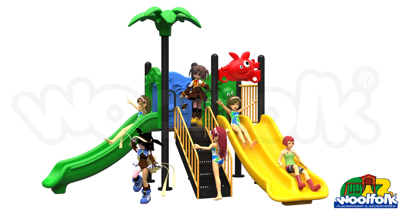 Juego Infantil para exteriores, tipo temático. Modelo: AKM013