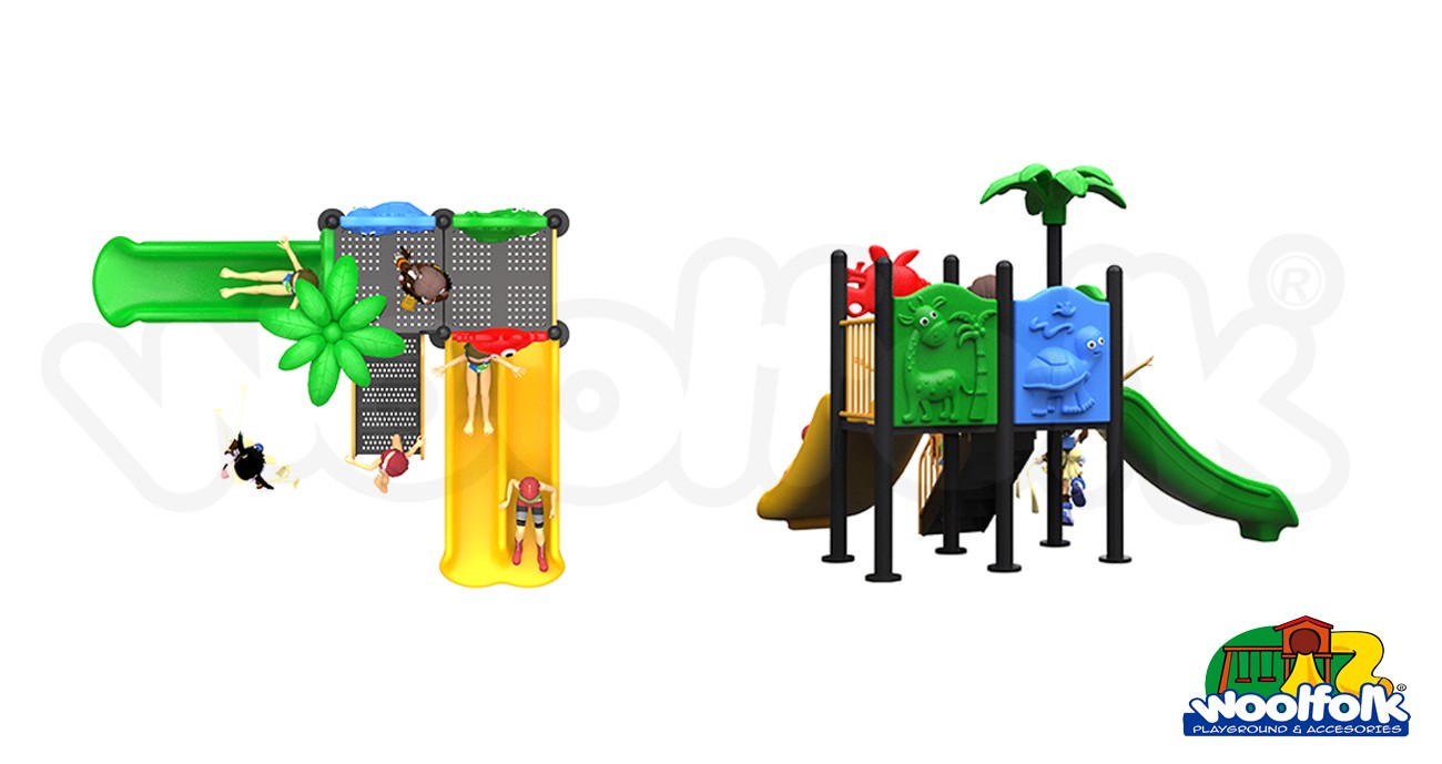 Juego Infantil para exteriores, tipo temático. Modelo: AKM013