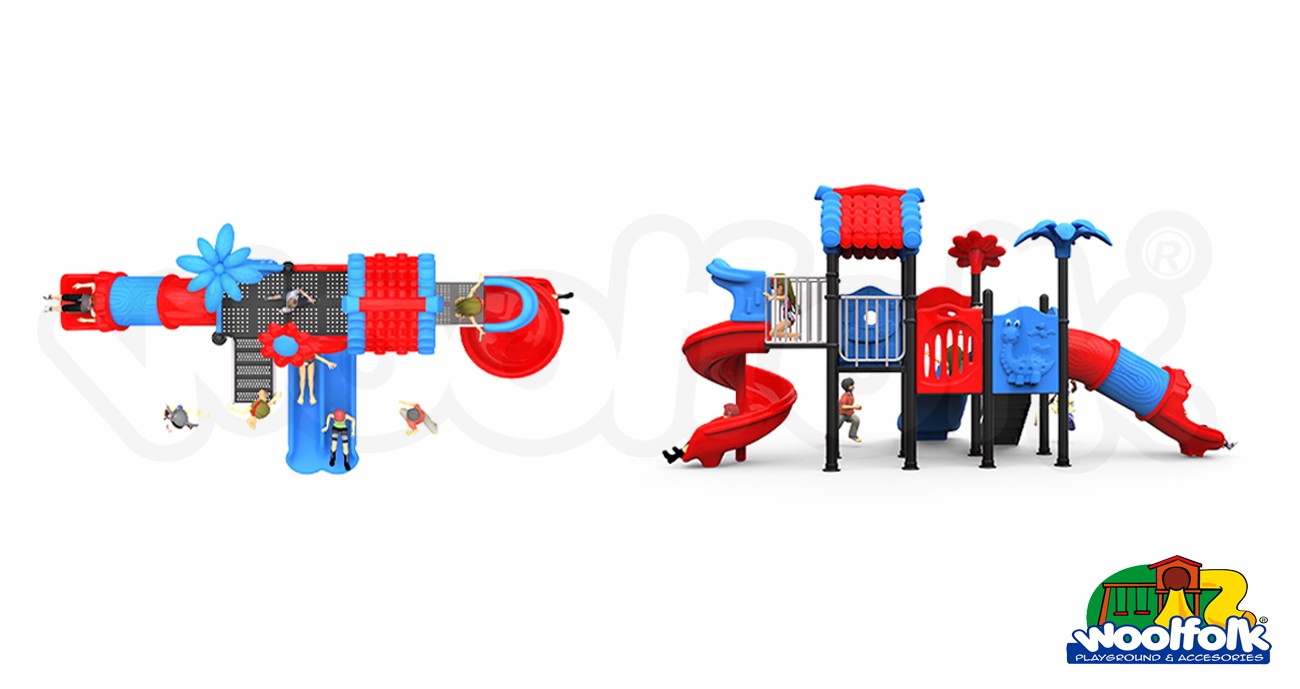 Juego Infantil para exteriores, tipo temático. Modelo: AKM017