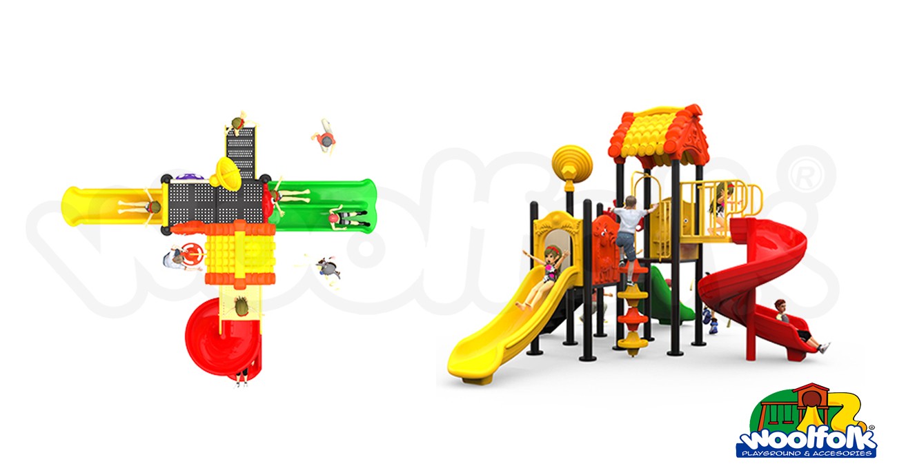 Juego Infantil para exteriores, tipo temático. Modelo: AKM014