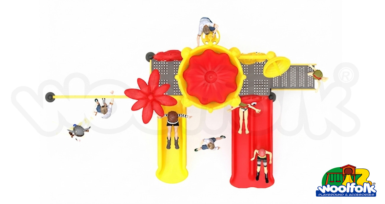 Juego Infantil para exteriores, tipo temático. Modelo: AKM015E