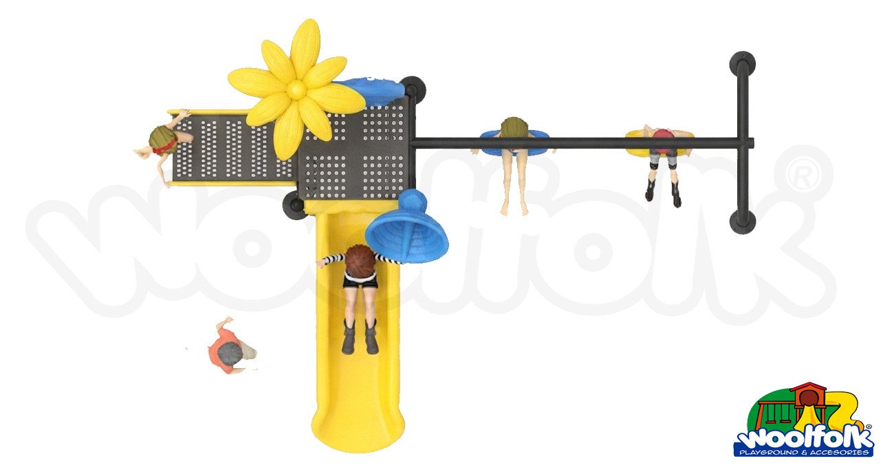 Juego Infantil para exteriores, tipo temático. Modelo: AKM012C