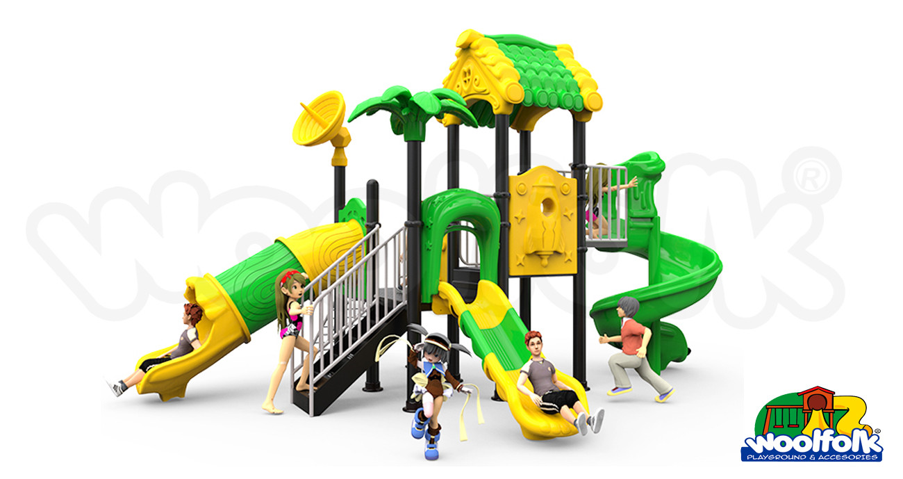 Juego Infantil para exteriores, tipo temático. Modelo: AKM022