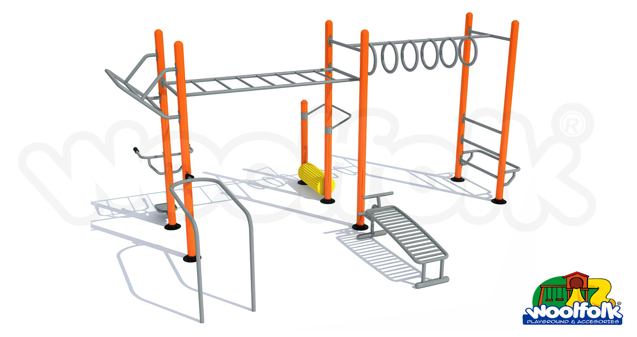 Aparato de Ejercicio para Exteriores. Modelo: CA014