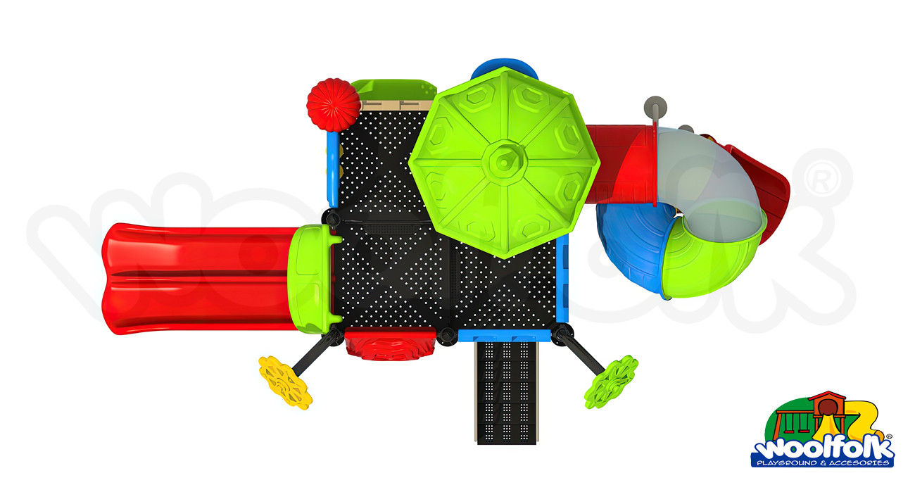 Juego Infantil para exteriores, tipo temático. Modelo: VR027