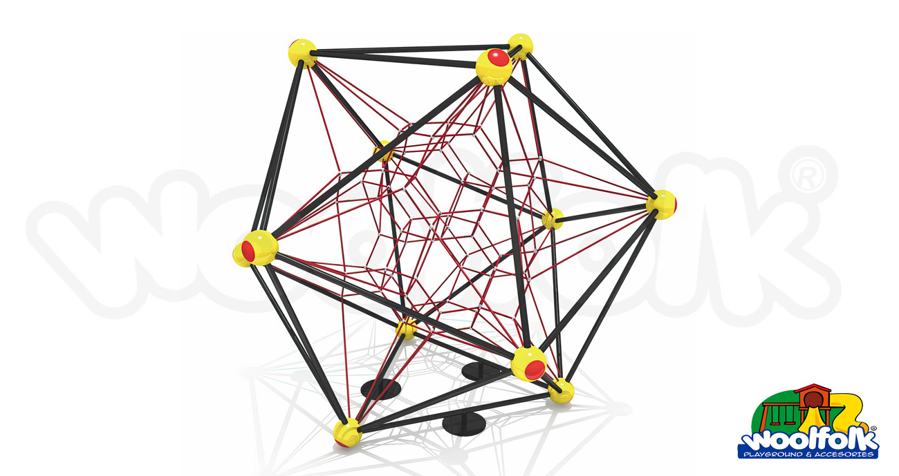 Juego Infantil para exteriores, tipo extremo. Modelo: RO006