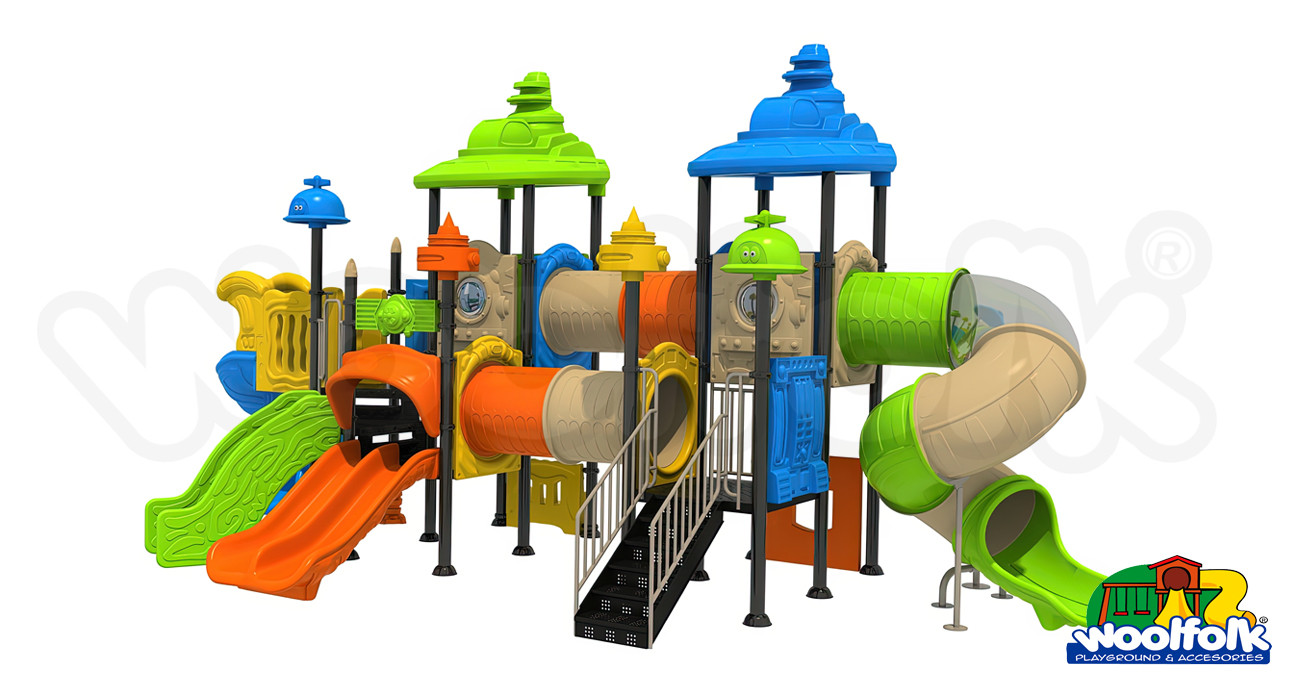 Juego Infantil para exteriores, tipo temático. Modelo: SS011