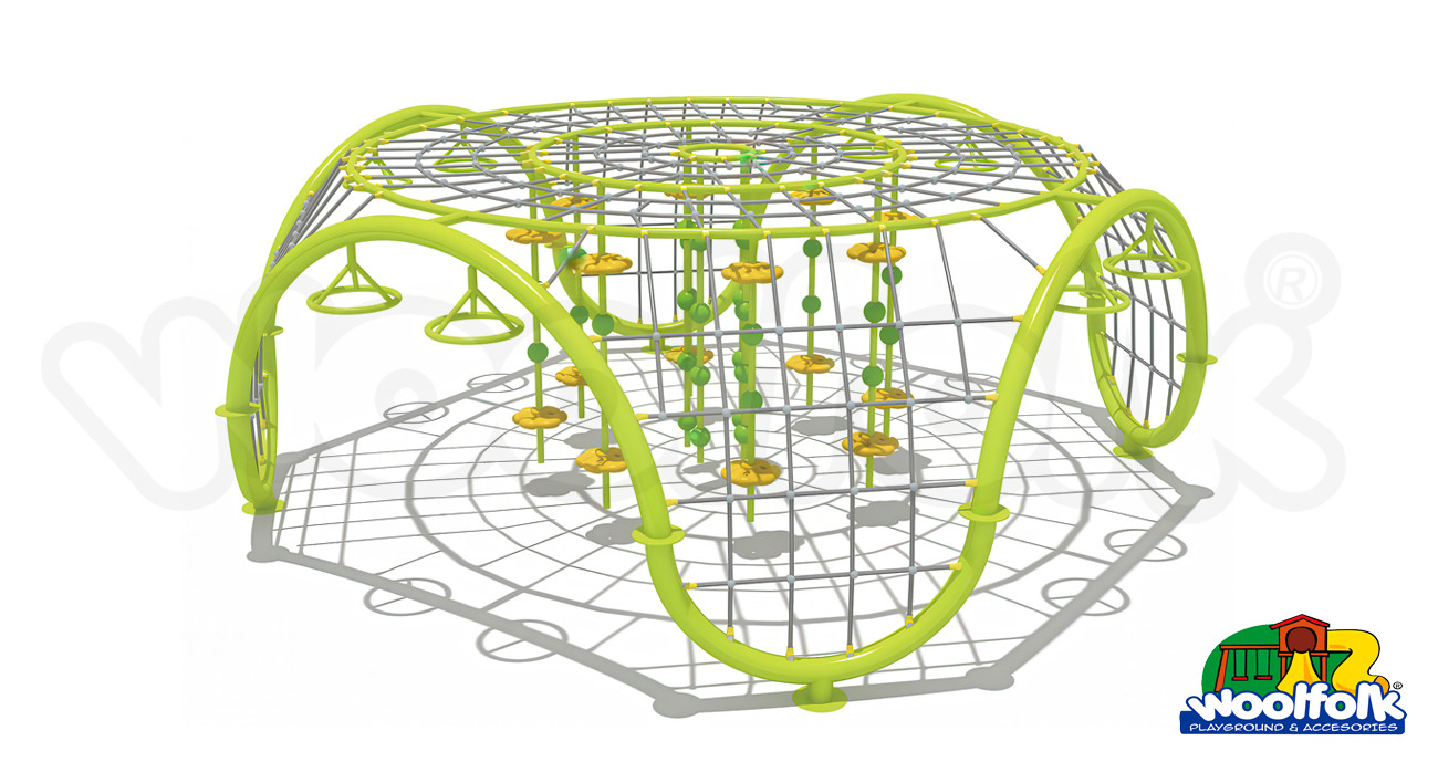 Juego Infantil para exteriores, tipo extremo. Modelo: RO015