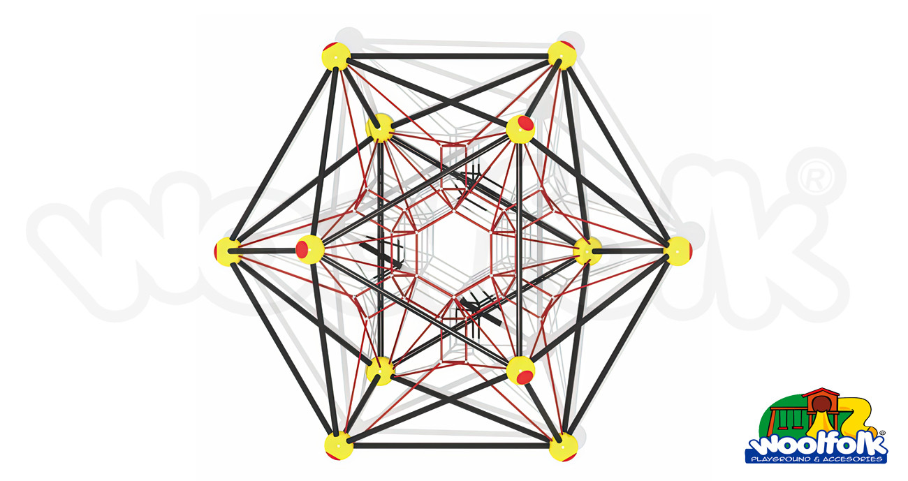 Juego Infantil para exteriores, tipo extremo. Modelo: RO006