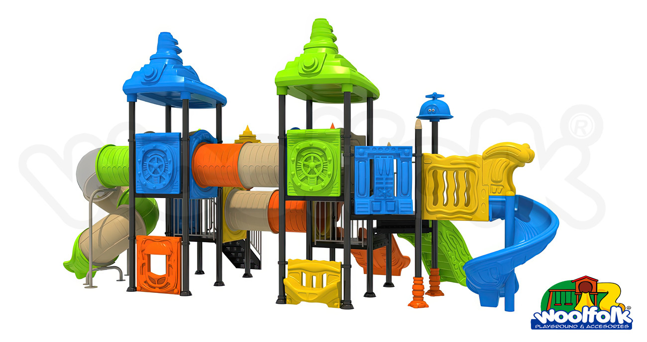 Juego Infantil para exteriores, tipo temático. Modelo: SS011