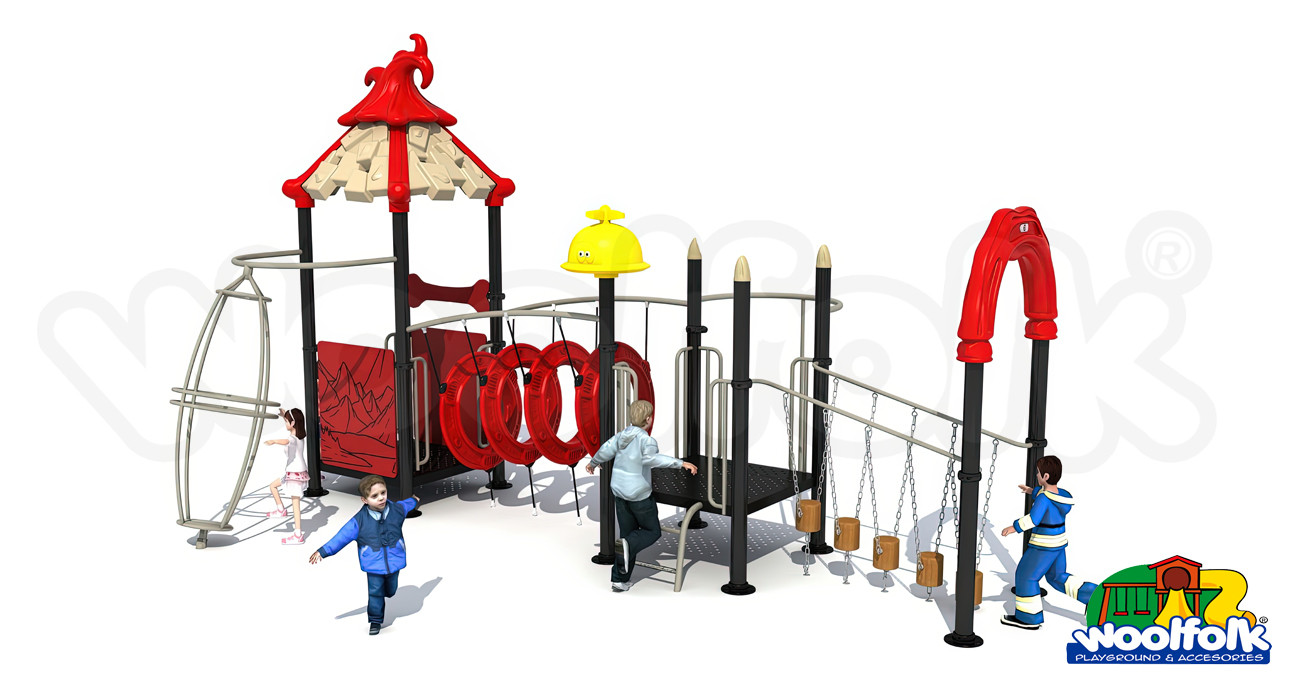 Juego Infantil para exteriores, tipo temático. Modelo: FA010