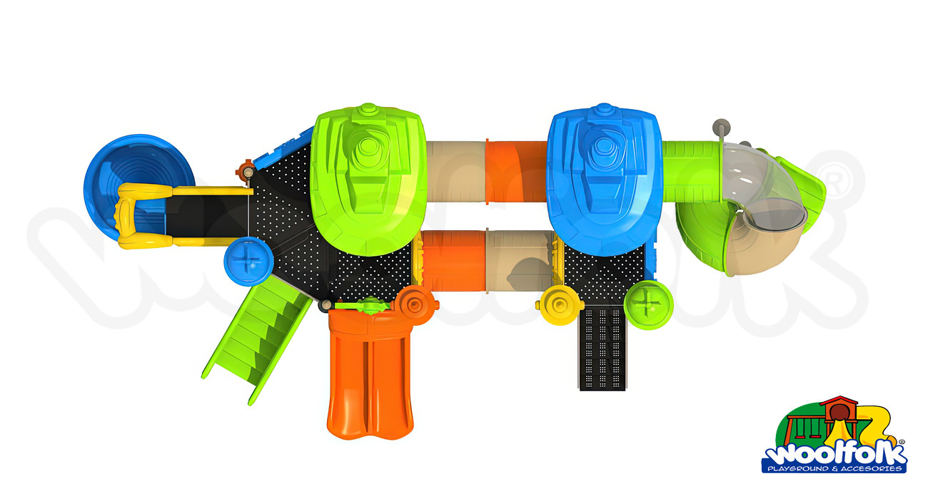 Juego Infantil para exteriores, tipo temático. Modelo: SS011