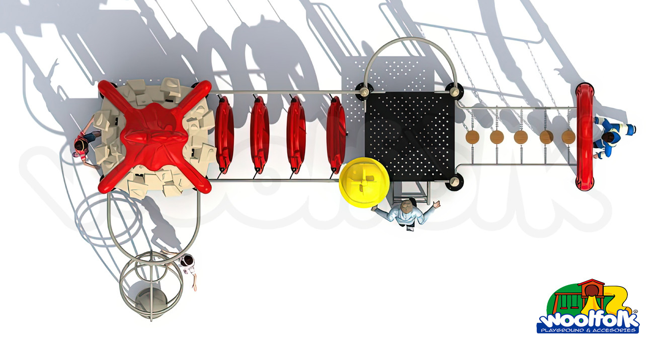 Juego Infantil para exteriores, tipo temático. Modelo: FA010