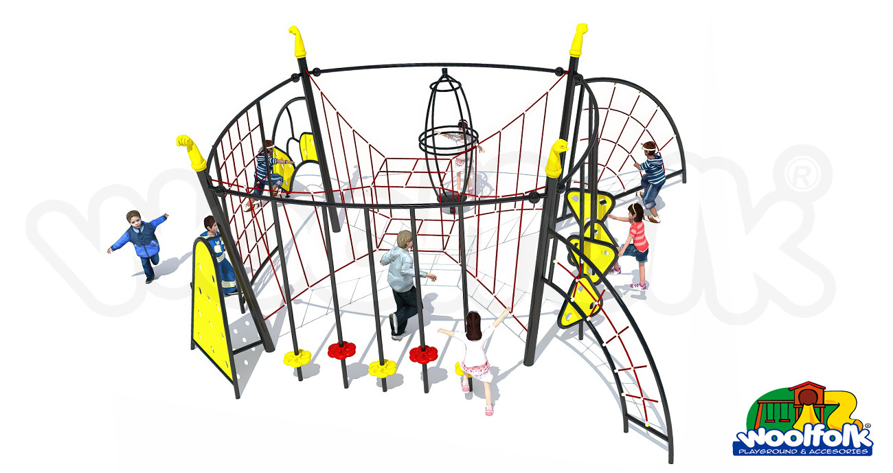 Juego Infantil para exteriores, tipo extremo. Modelo: FE047