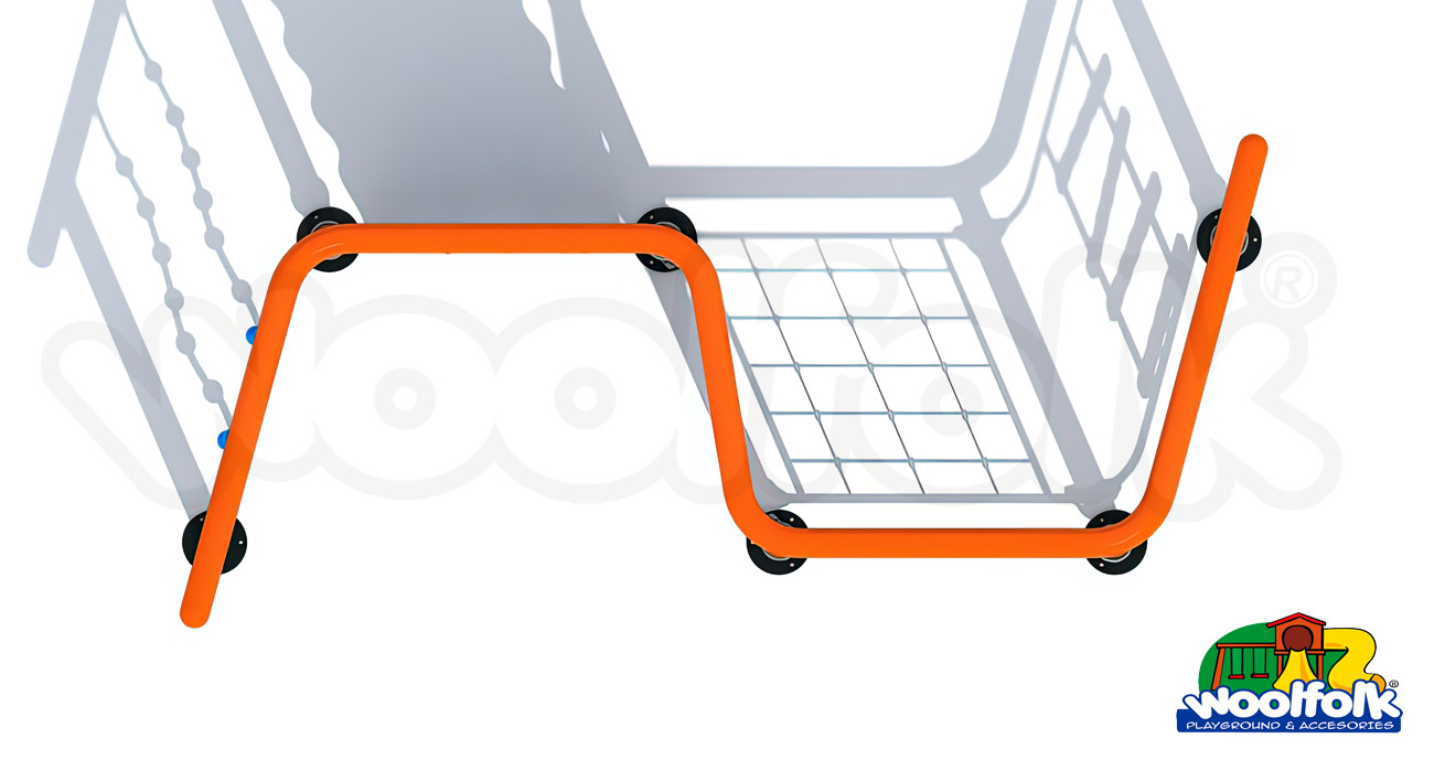 Juego Infantil para exteriores Línea Escalables. Modelo: CME027