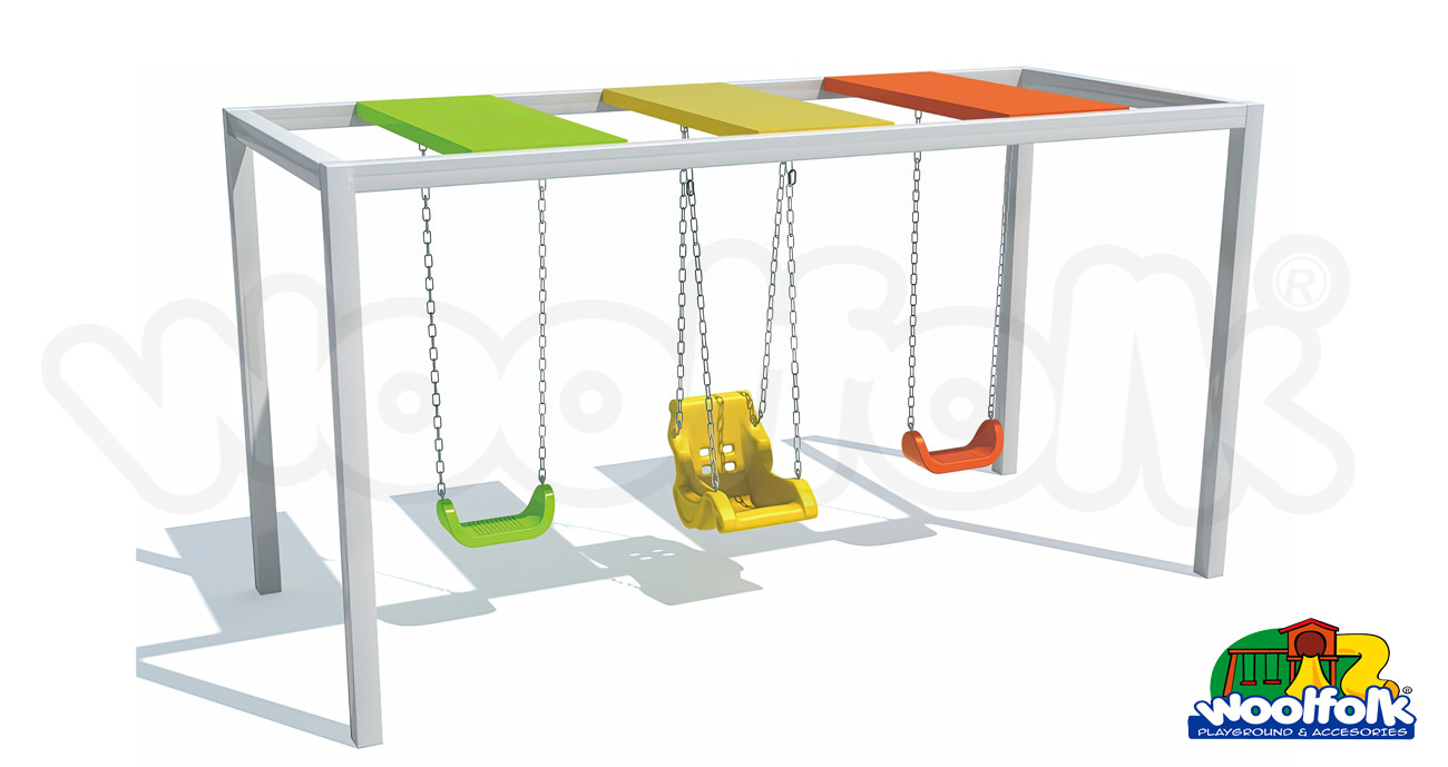Juego Infantil para exteriores Línea Columpios. Modelo: CMC010T