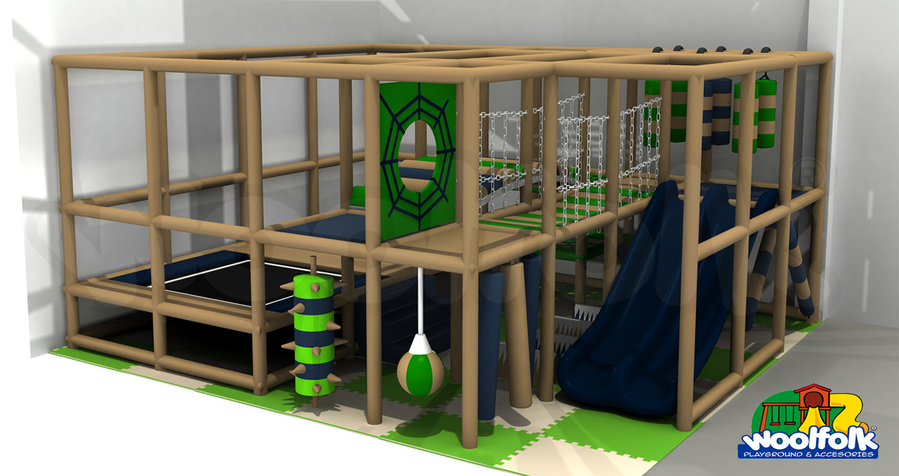 Juego Infantil para interiores. Modelo: IS023