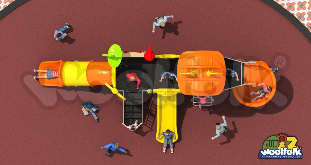 Juego Infantil para exteriores, tipo temático. Modelo: SP006