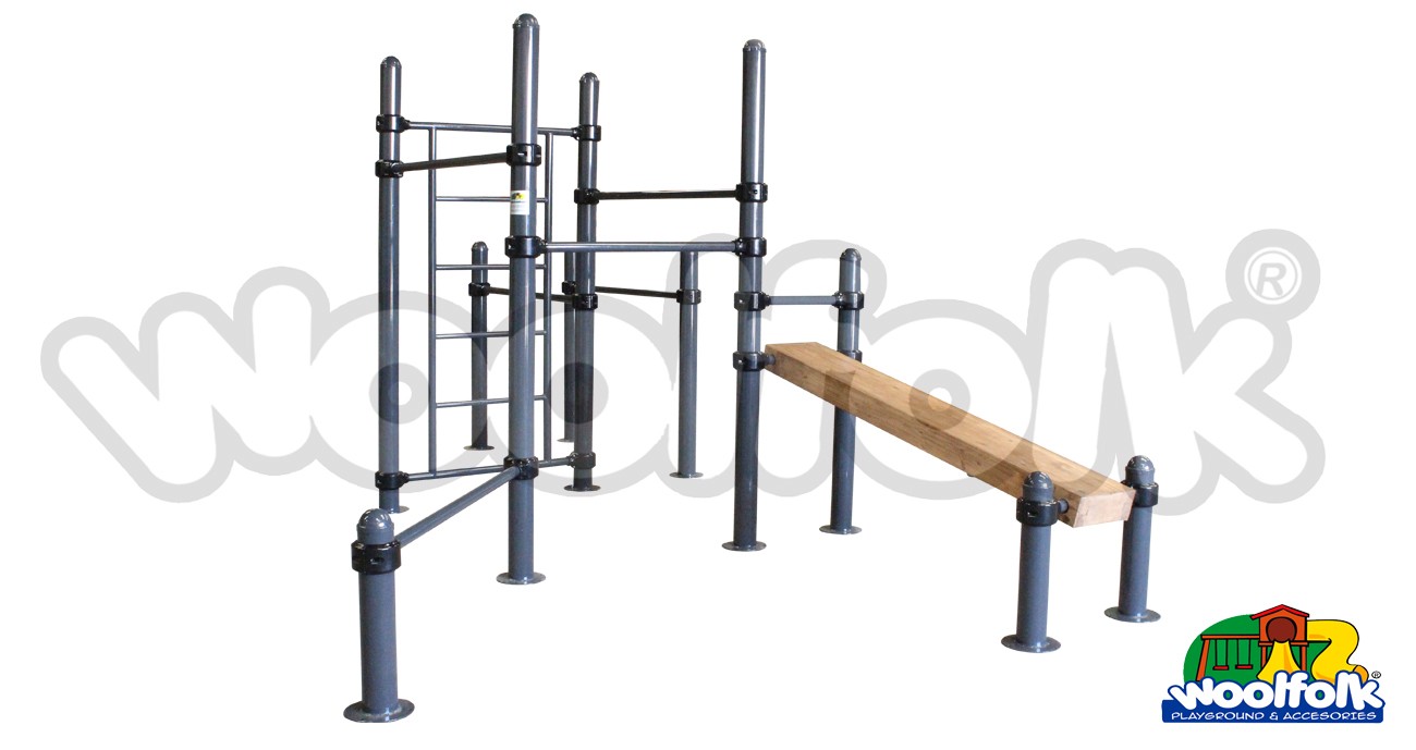 Aparato de Ejercicio para Exteriores. Modelo: CA001