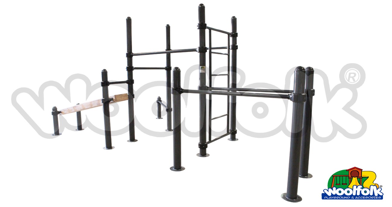 Aparato de Ejercicio para Exteriores. Modelo: CA001