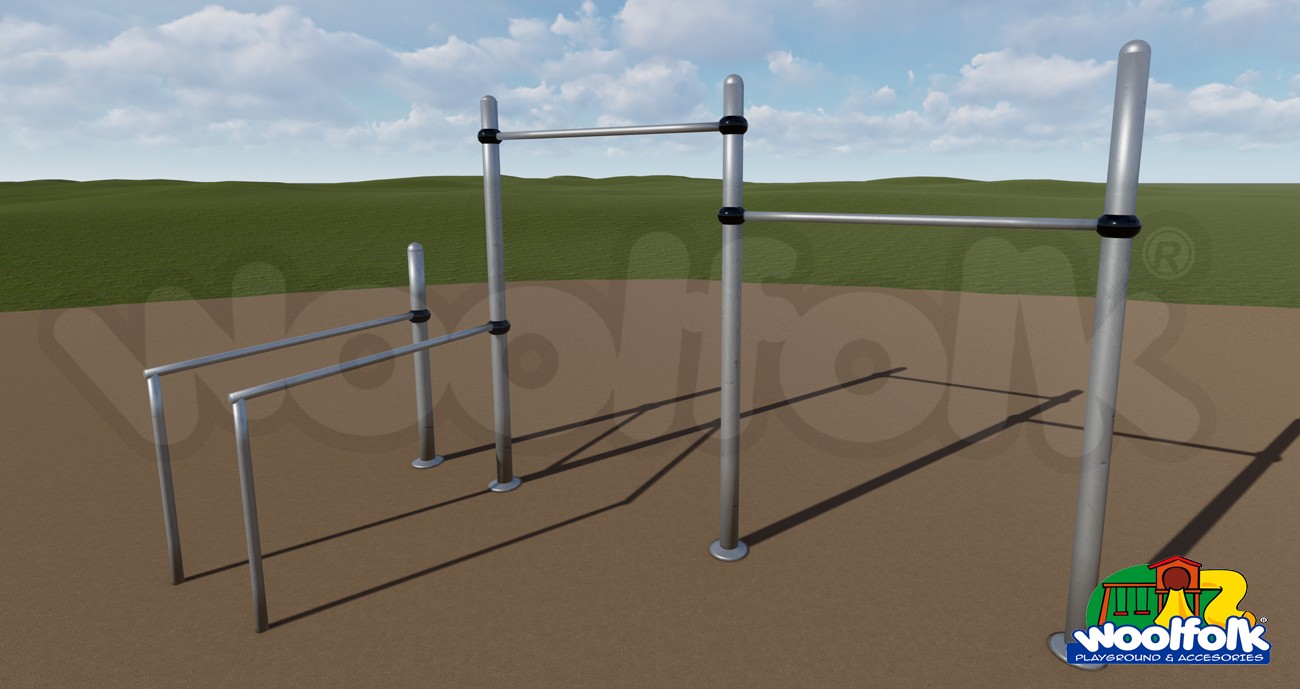 Aparato de Ejercicio para Exteriores. Modelo: CA004