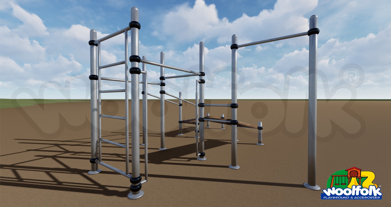 Aparato de Ejercicio para Exteriores. Modelo: CA003