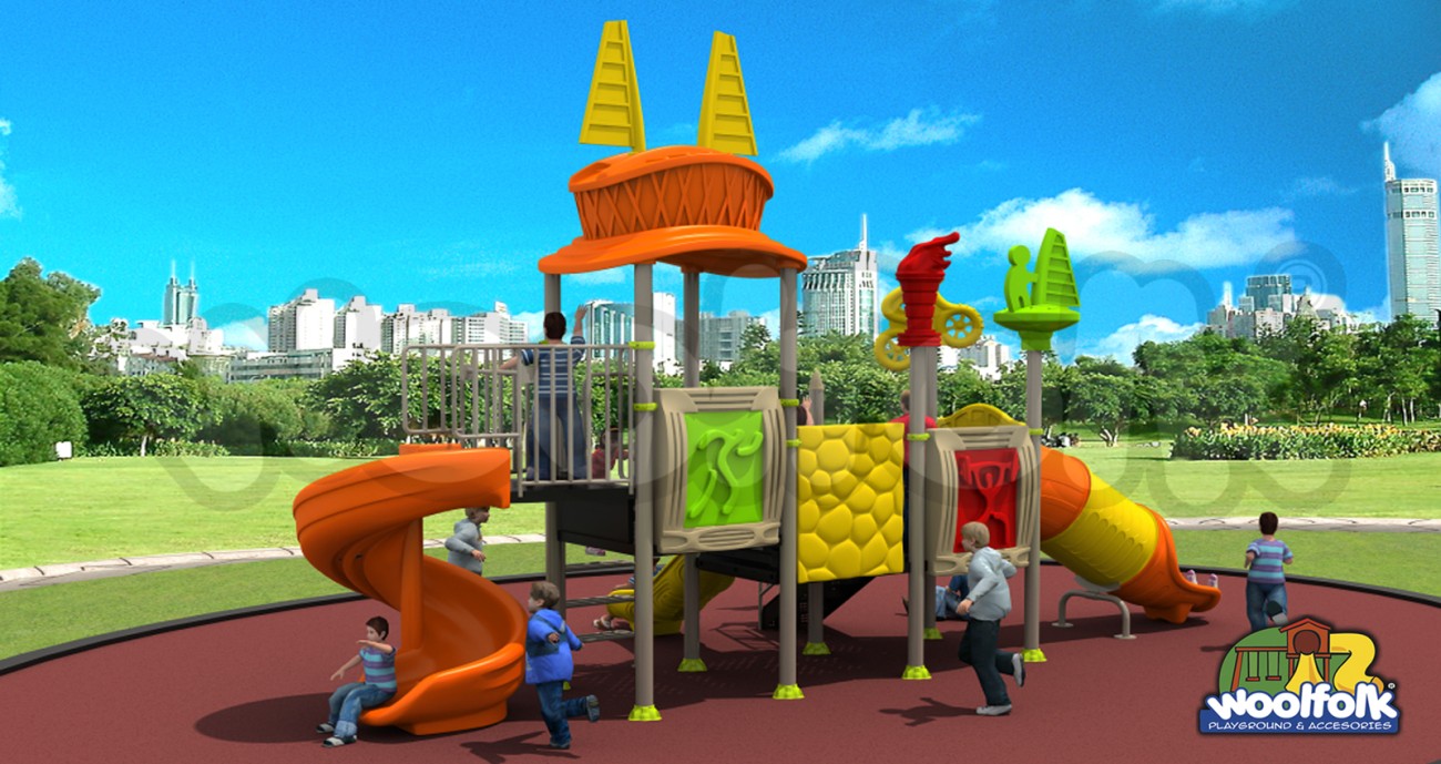 Juego Infantil para exteriores, tipo temático. Modelo: SP006