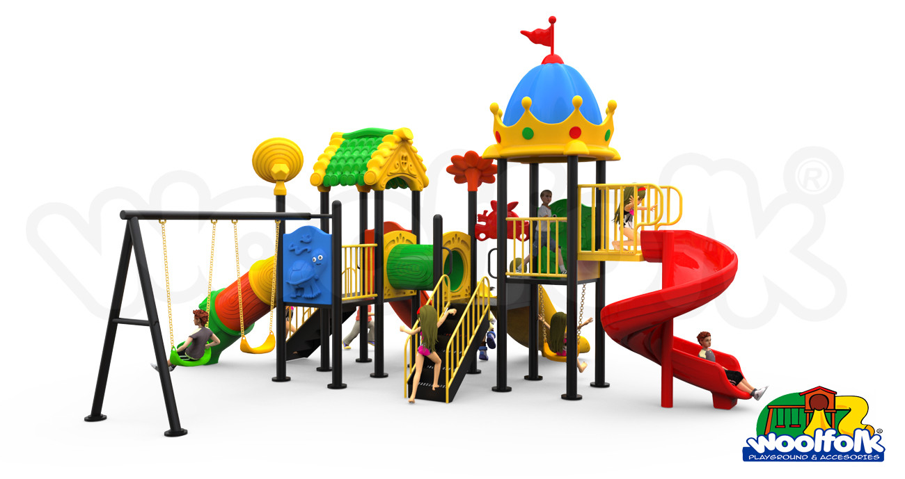Juego Infantil para exteriores, tipo temático. Modelo: AKM024C