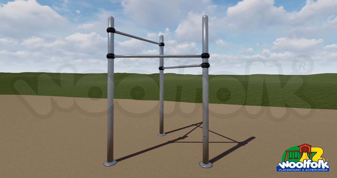 Aparato de Ejercicio para Exteriores. Modelo: CA012