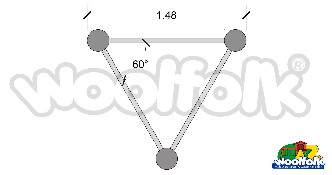 Aparato de Ejercicio para Exteriores. Modelo: CA012