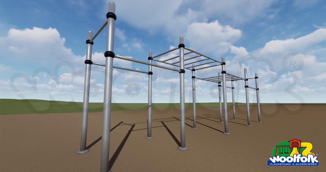 Aparato de Ejercicio para Exteriores. Modelo: CA006