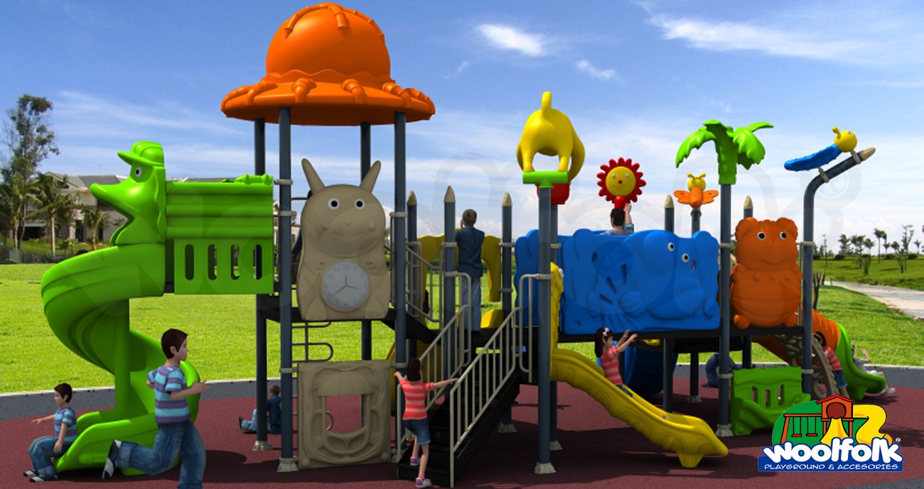 Juego Infantil para exteriores, tipo temático. Modelo: ZO026