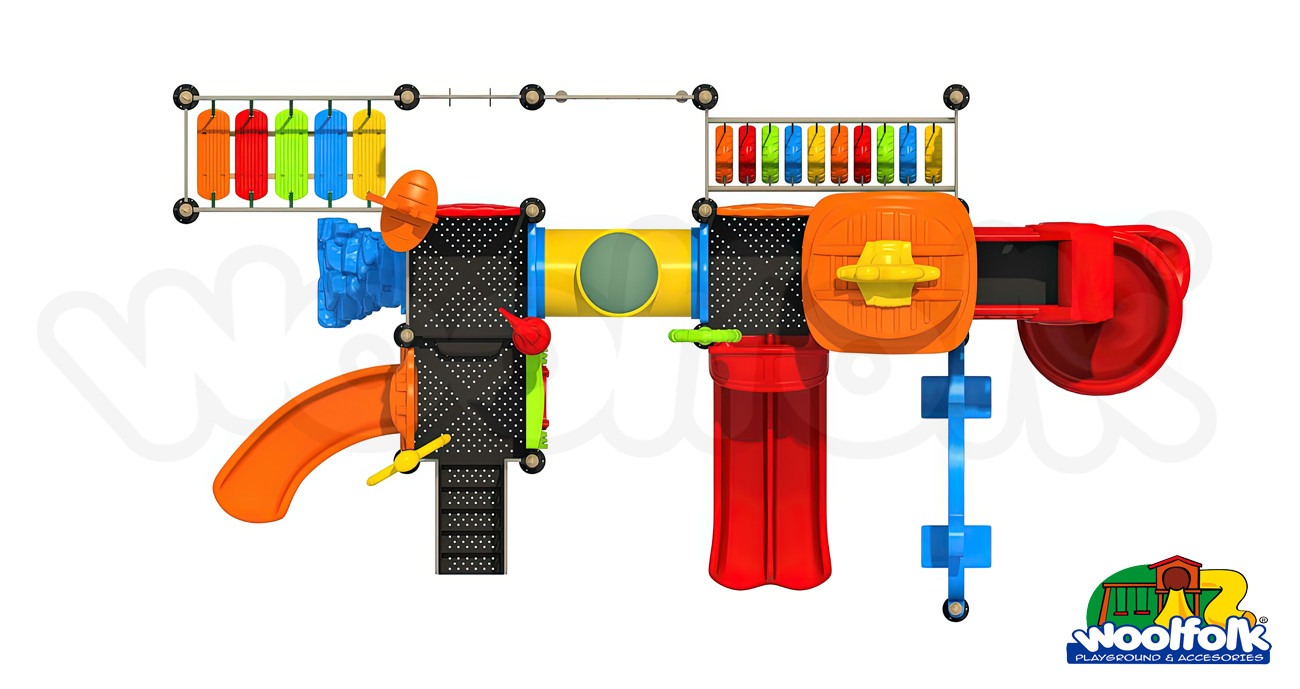 Juego Infantil para exteriores, tipo temático. Modelo: SP017