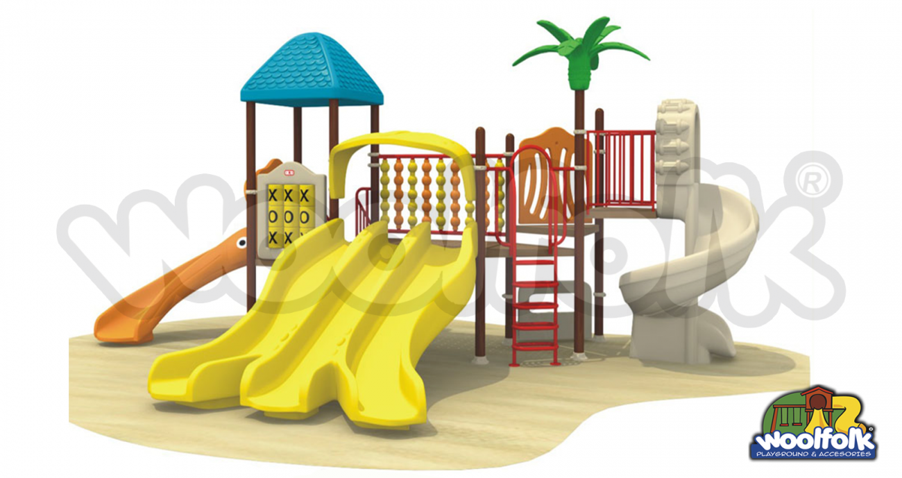 Juego Infantil para exteriores, tipo temático. Modelo: NA006