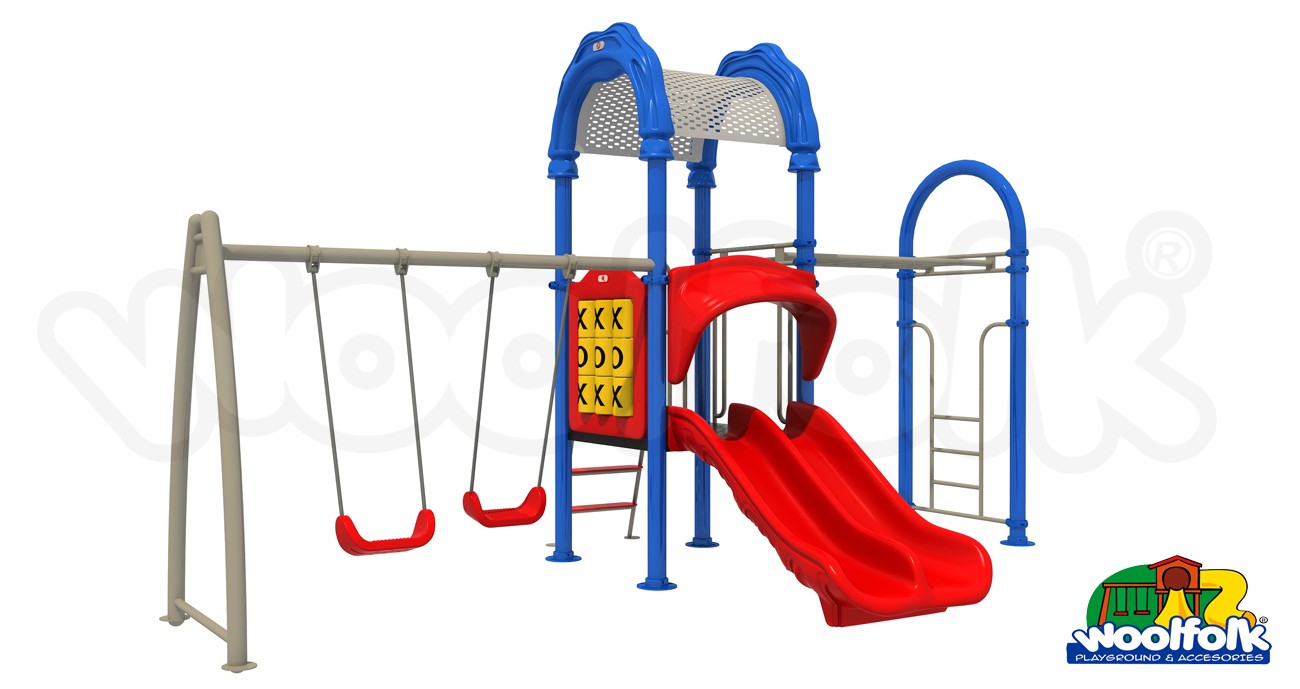 Juego Infantil para exteriores Línea Columpios. Modelo: MET232