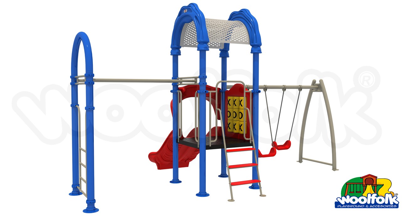 Juego Infantil para exteriores Línea Columpios. Modelo: MET232