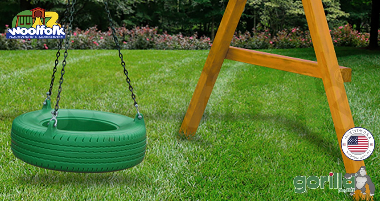 Juego Infantil de Madera Fabricado en Estados Unidos. Modelo: Frontier Treehouse