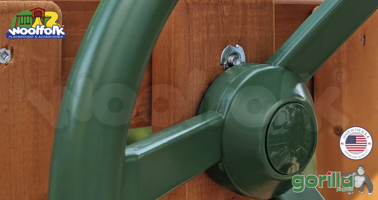 Juego Infantil de Madera Fabricado en Estados Unidos. Modelo: Chateau Tower