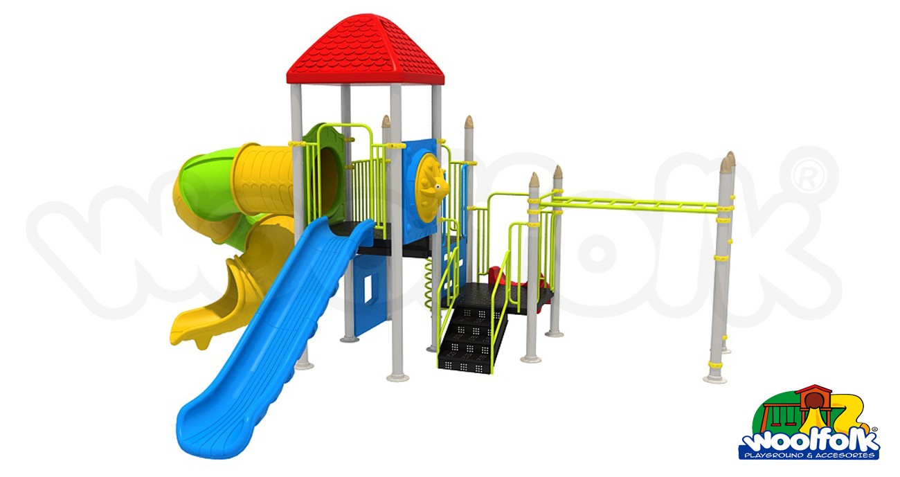 Juego Infantil para exteriores, tipo temático. Modelo: GA021