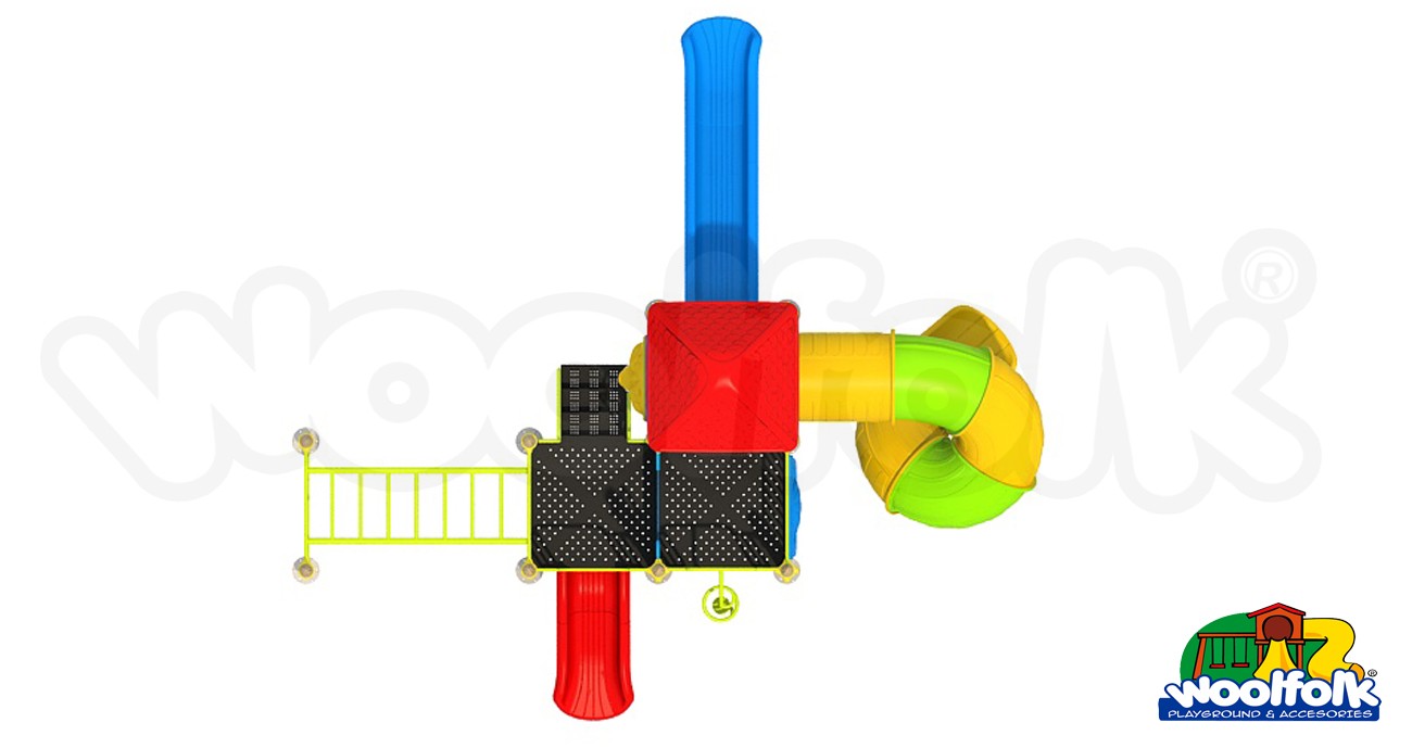 Juego Infantil para exteriores, tipo temático. Modelo: GA021