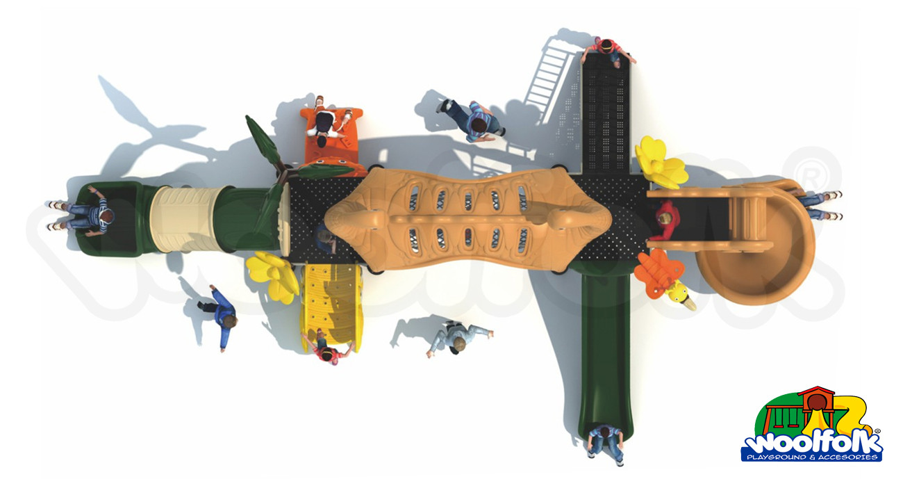 Juego Infantil para exteriores, tipo temático. Modelo: ZO041