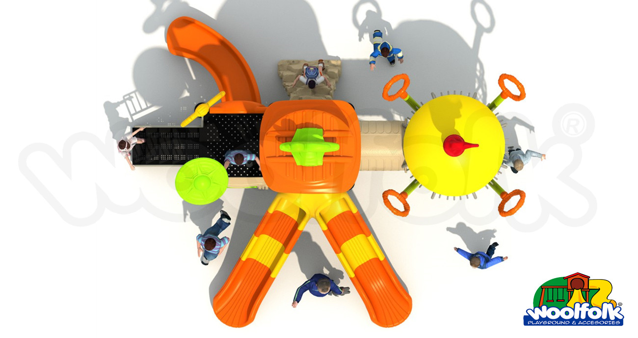 Juego Infantil para exteriores, tipo temático. Modelo: SP014