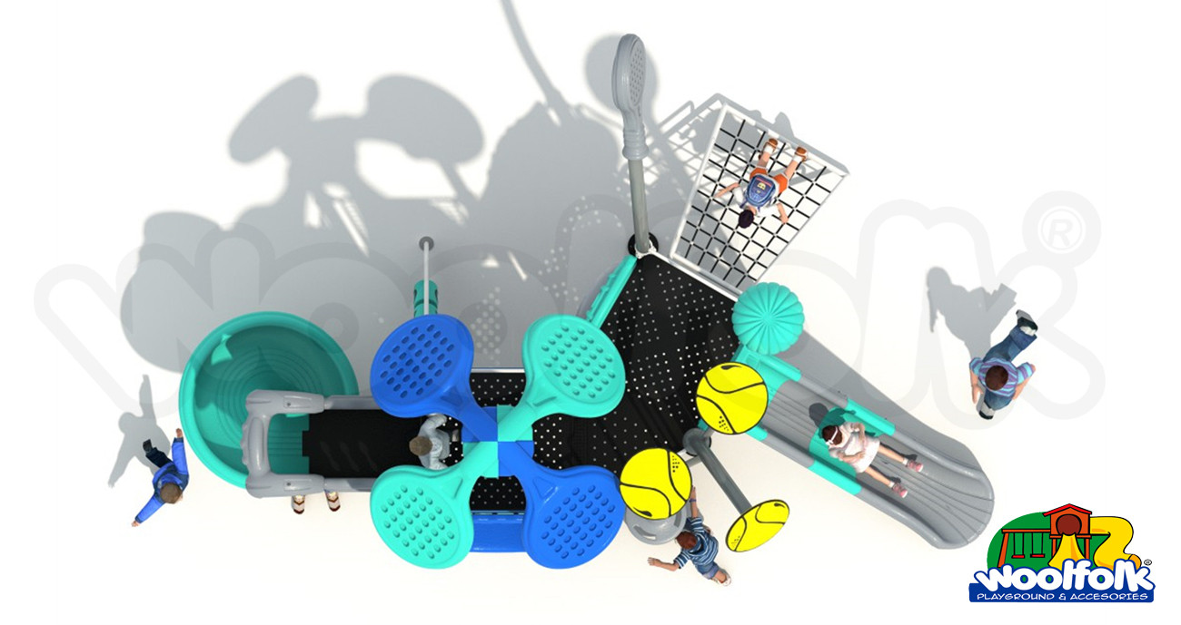 Juego Infantil para exteriores, tipo temático. Modelo: SP015