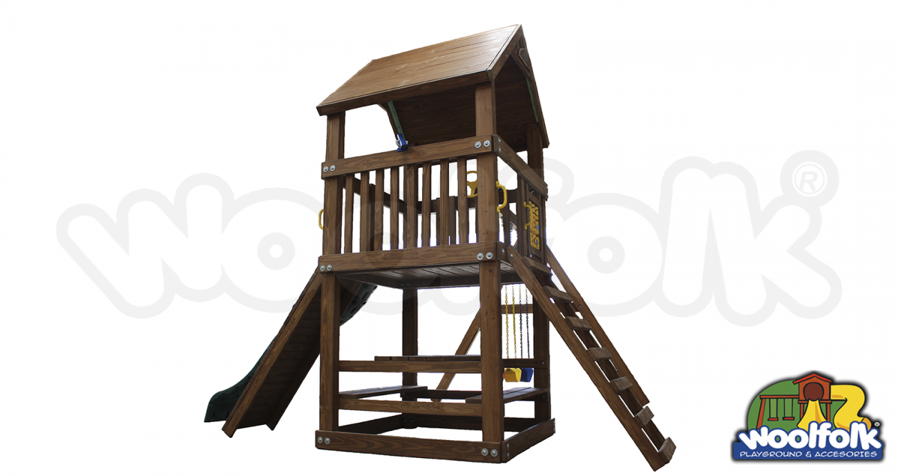 Juego Infantil de Madera de Pino Canadiense. Modelo: WDM003