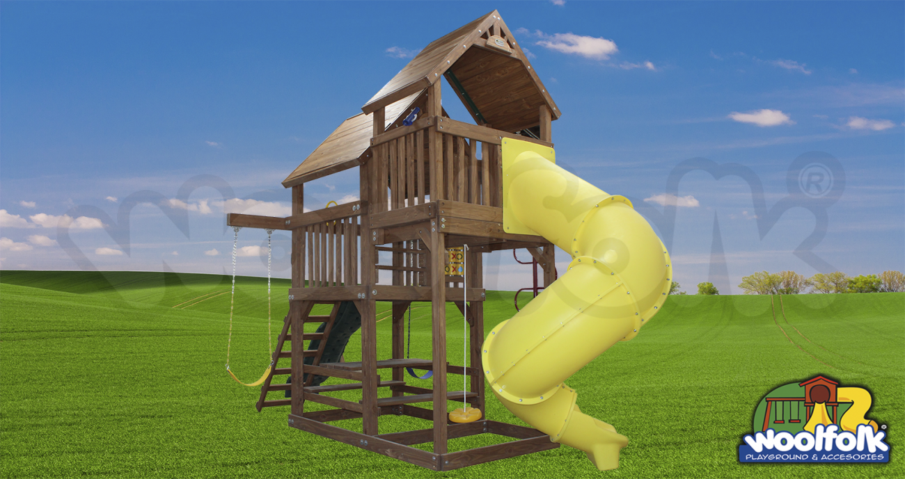 Juego Infantil de Madera de Pino Canadiense. Modelo: WDM002T