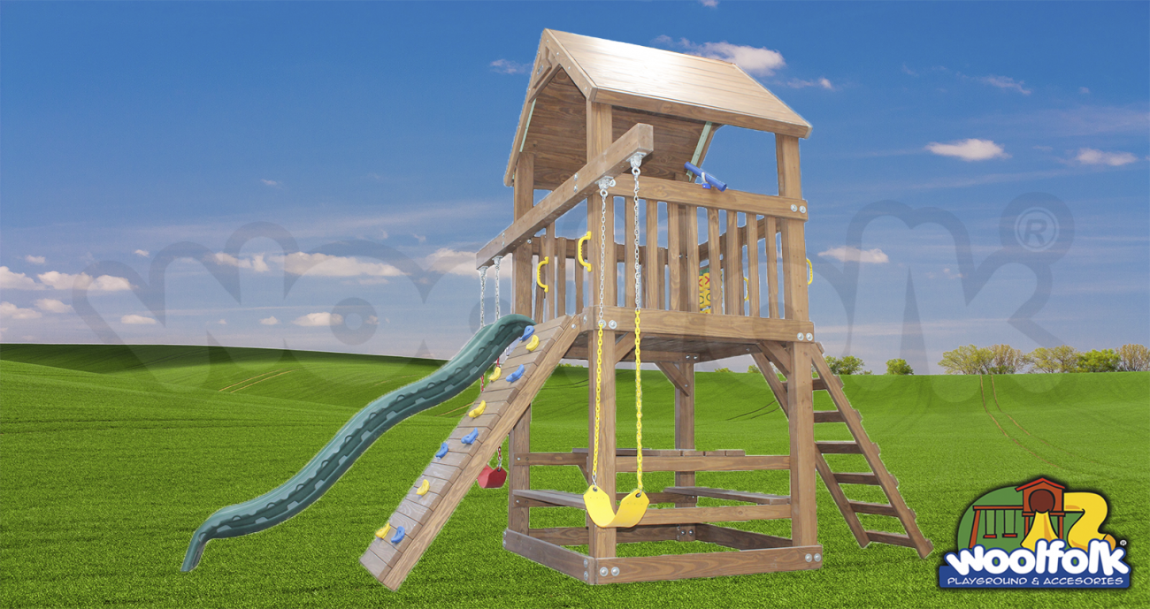 Juego Infantil de Madera de Pino Canadiense. Modelo: WDM002