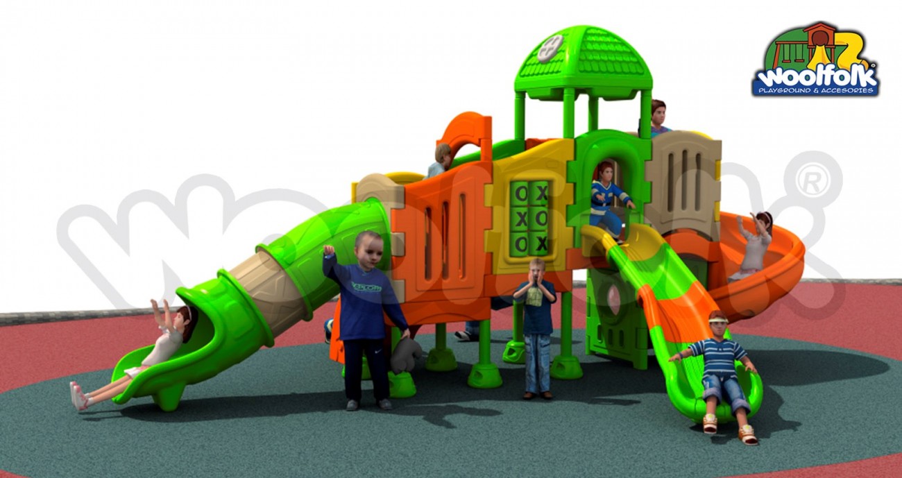 Juego Infantil de plástico para exteriores e interiores. Modelo: FP030