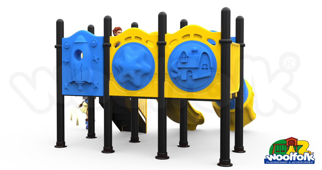 Juego Infantil para exteriores, tipo temático. Modelo: AKM030