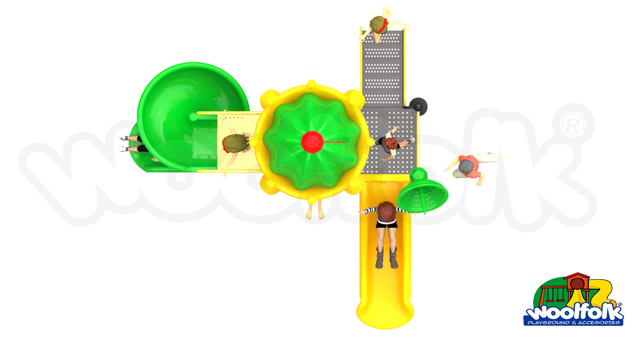 Juego Infantil para exteriores, tipo temático. Modelo: AKM029